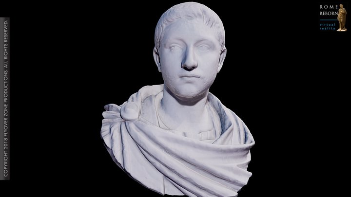 3D rendering of Gallienus (?)