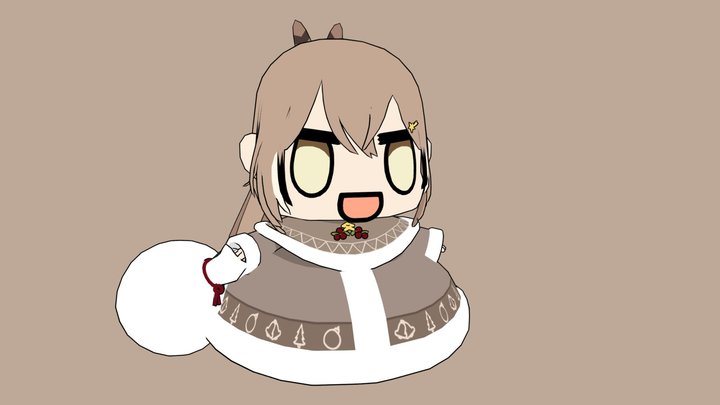 Padorumei 3D Model