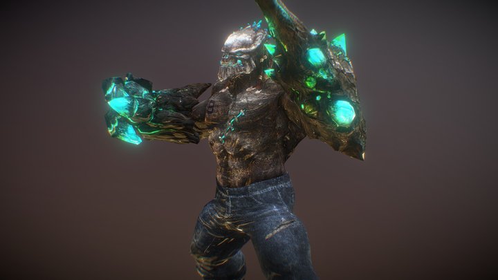 Monster 3D Model