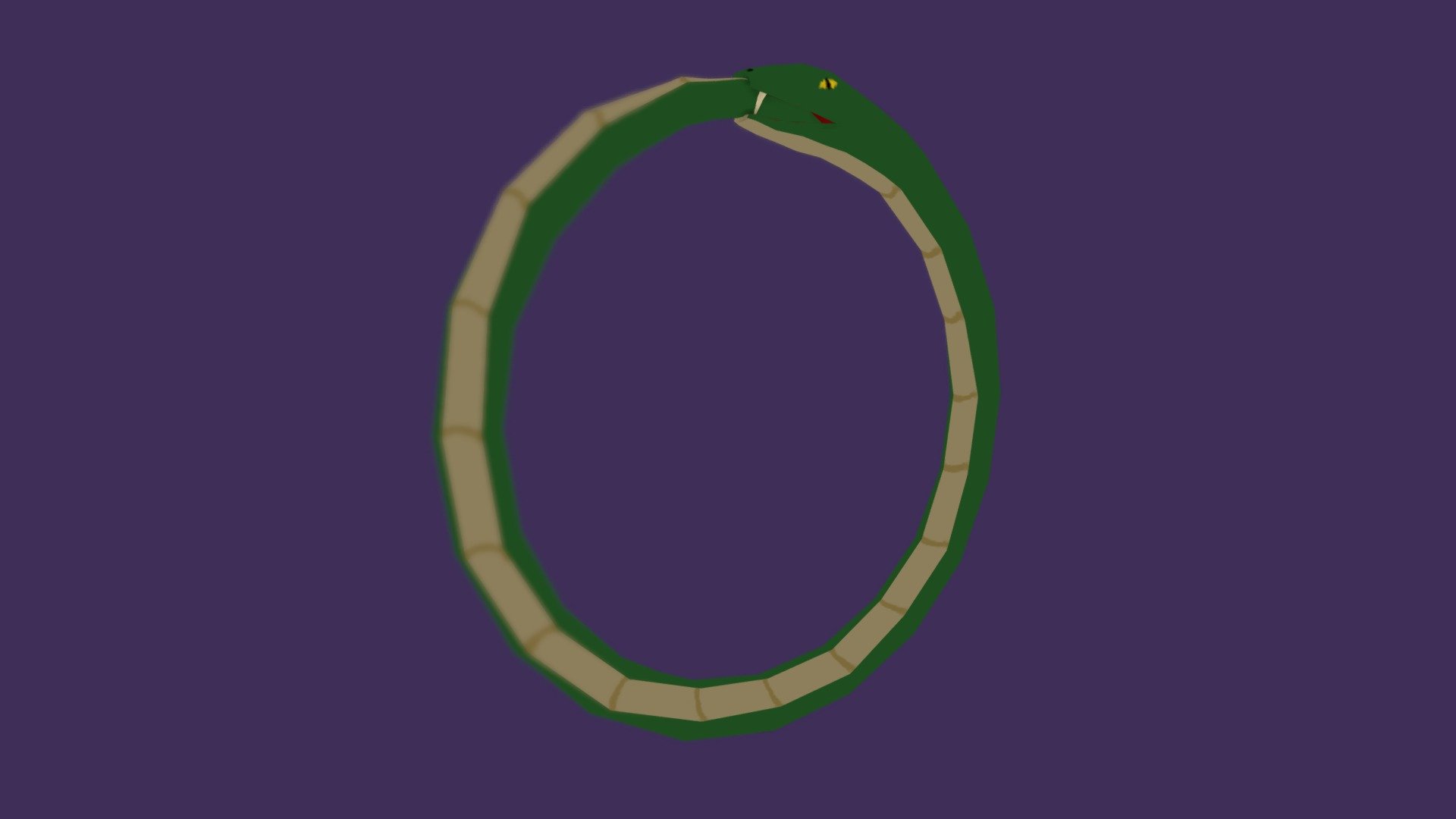 Inktober 1: Ring - Ouroboros