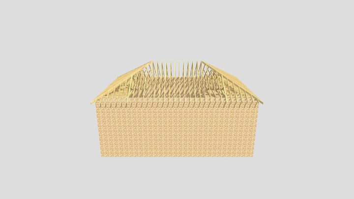 House_ Type_A 3D Model