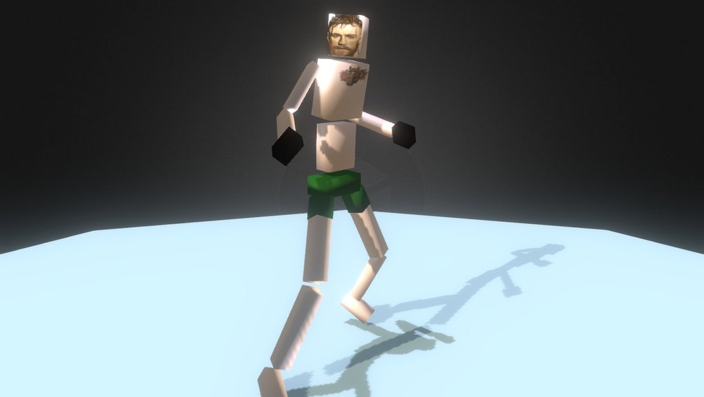 Cube Mcgregor Training