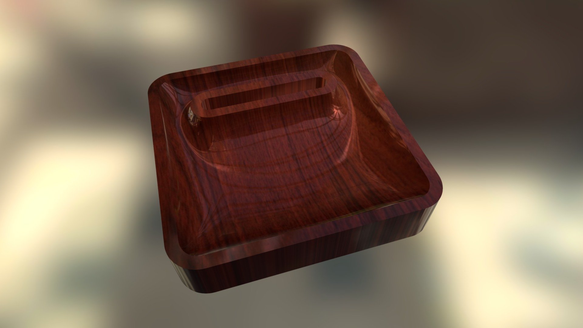 Rectangle plate 2