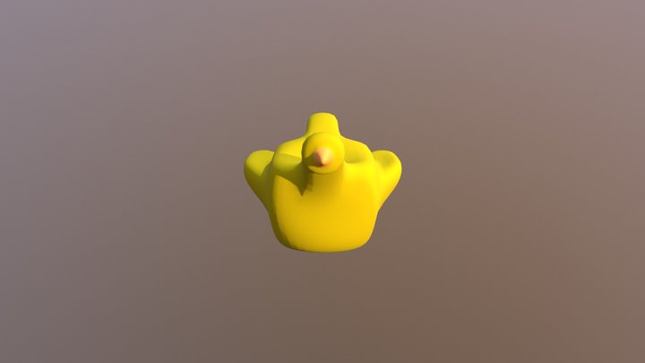 Chicken 3D Model
