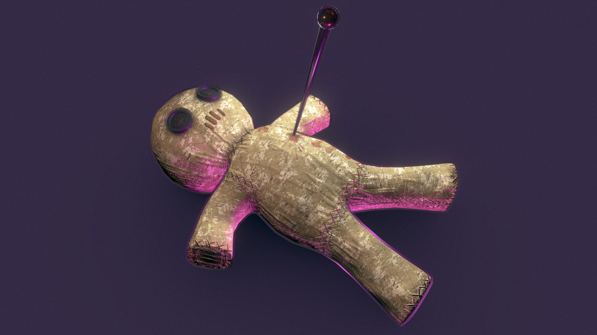 Voodoo Doll - Buy Royalty Free 3D model by SatiKudasati [6aadd87 ...