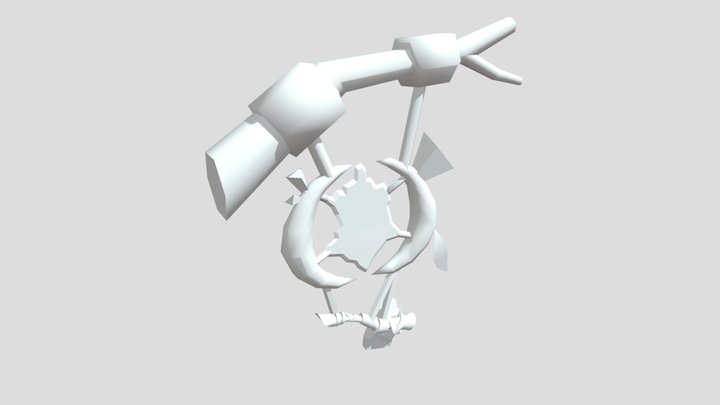 Hearthsign - model and unwrap 3D Model