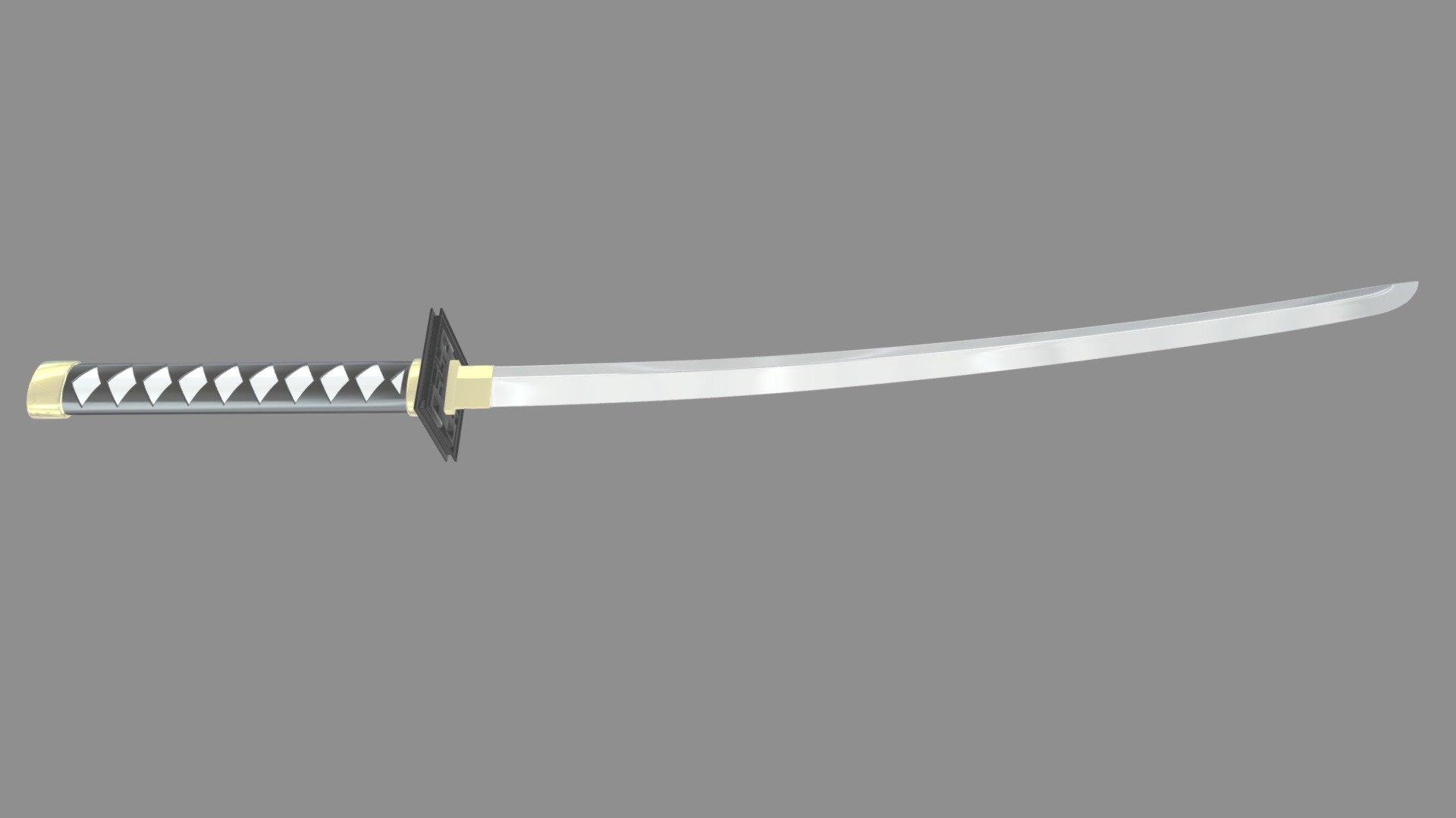 Katana 1 - Download Free 3D model by vhianXD [6aae3a4] - Sketchfab