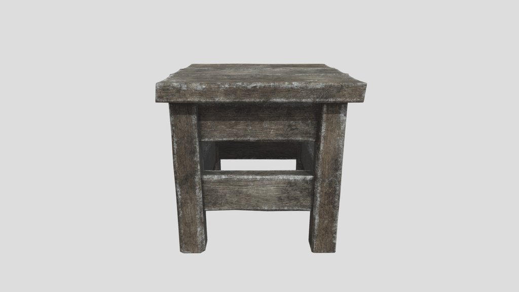 Wooden Stool