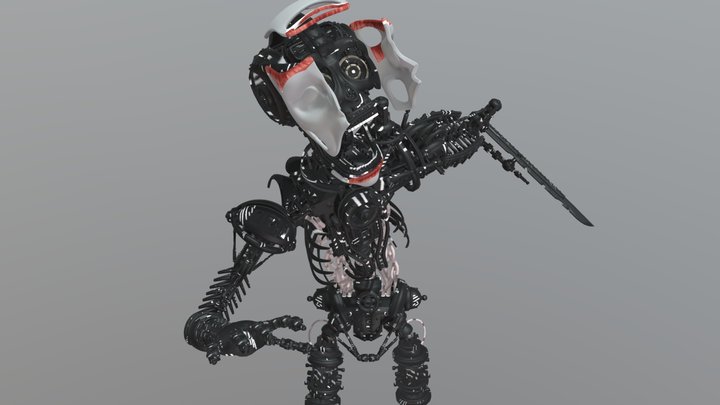 Henry's Suicide Bot By SupremeDellerior 3D Model