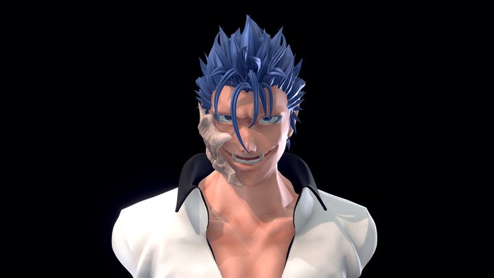 Bleach - Grimmjow 3D Model