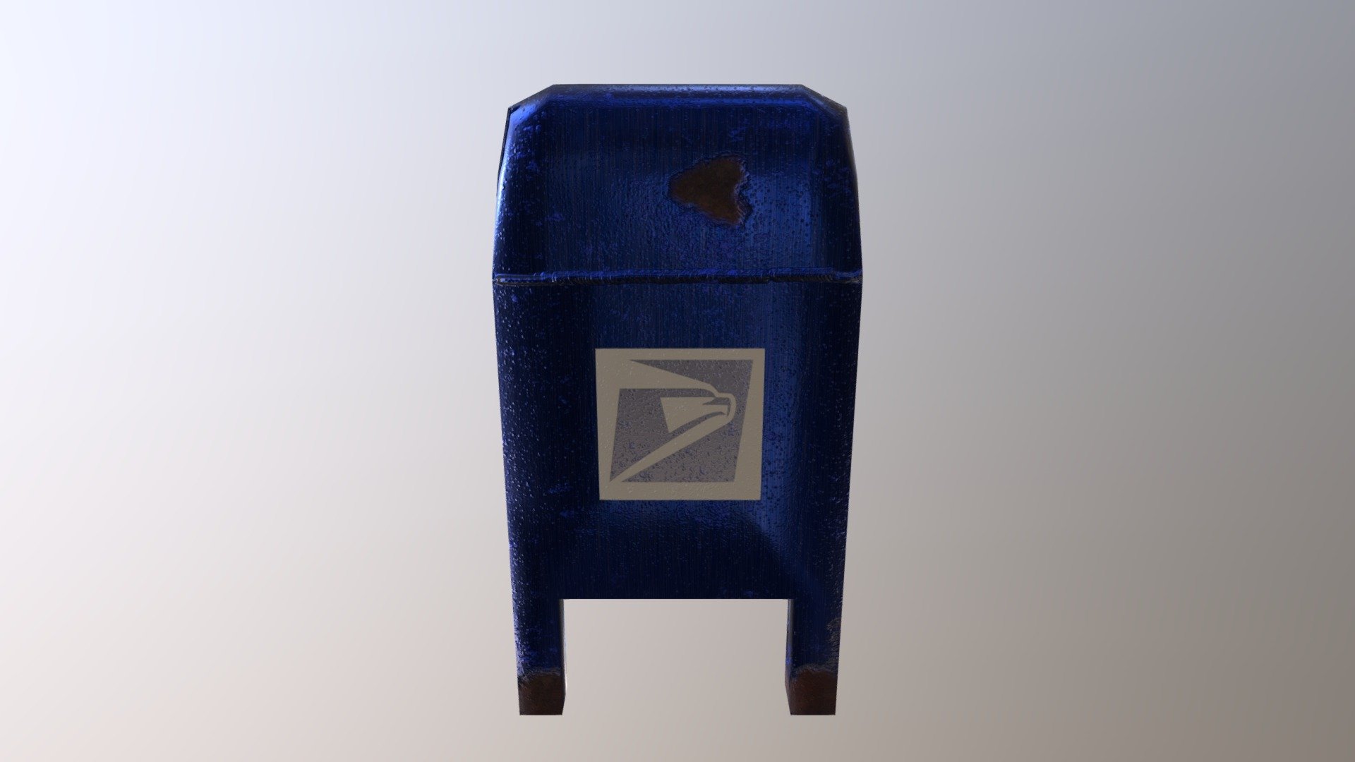 Old mail box