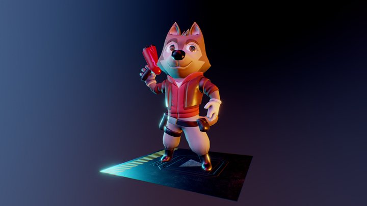 Rex Starchase 3D Model