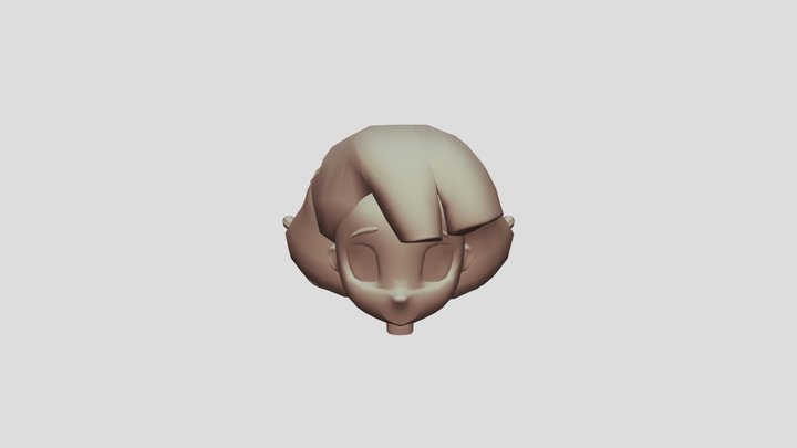 florence 3d ref2 HEAD ONLY 3D Model