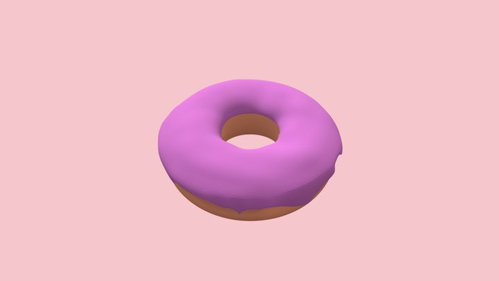donuts 3D Model