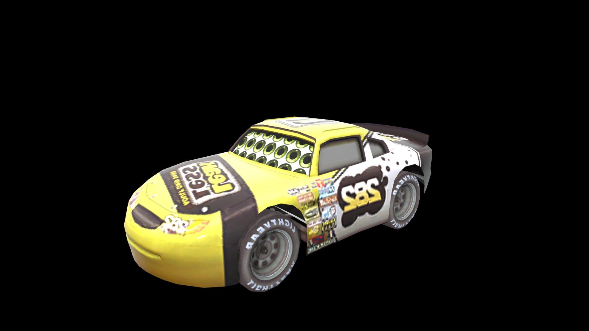 2005 Claude Scruggs - Download Free 3D model by DisneyCars ...