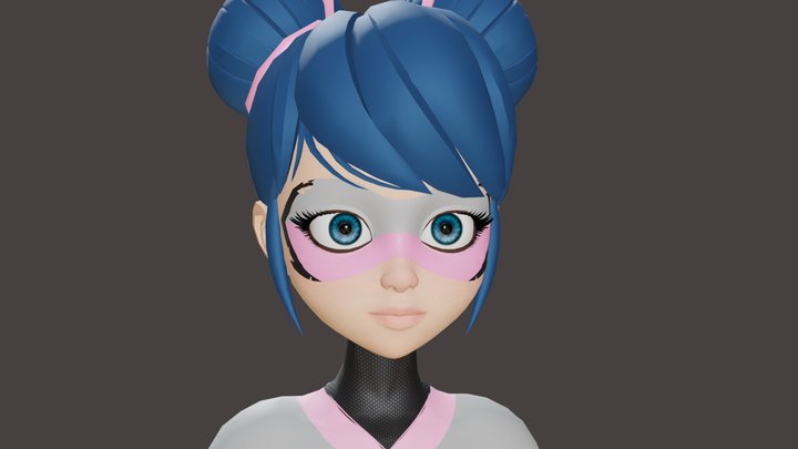 Multimouse 3D Model