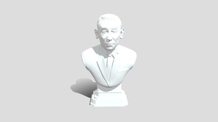 อากง 3D Model