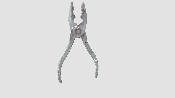 Pliers 3D Model