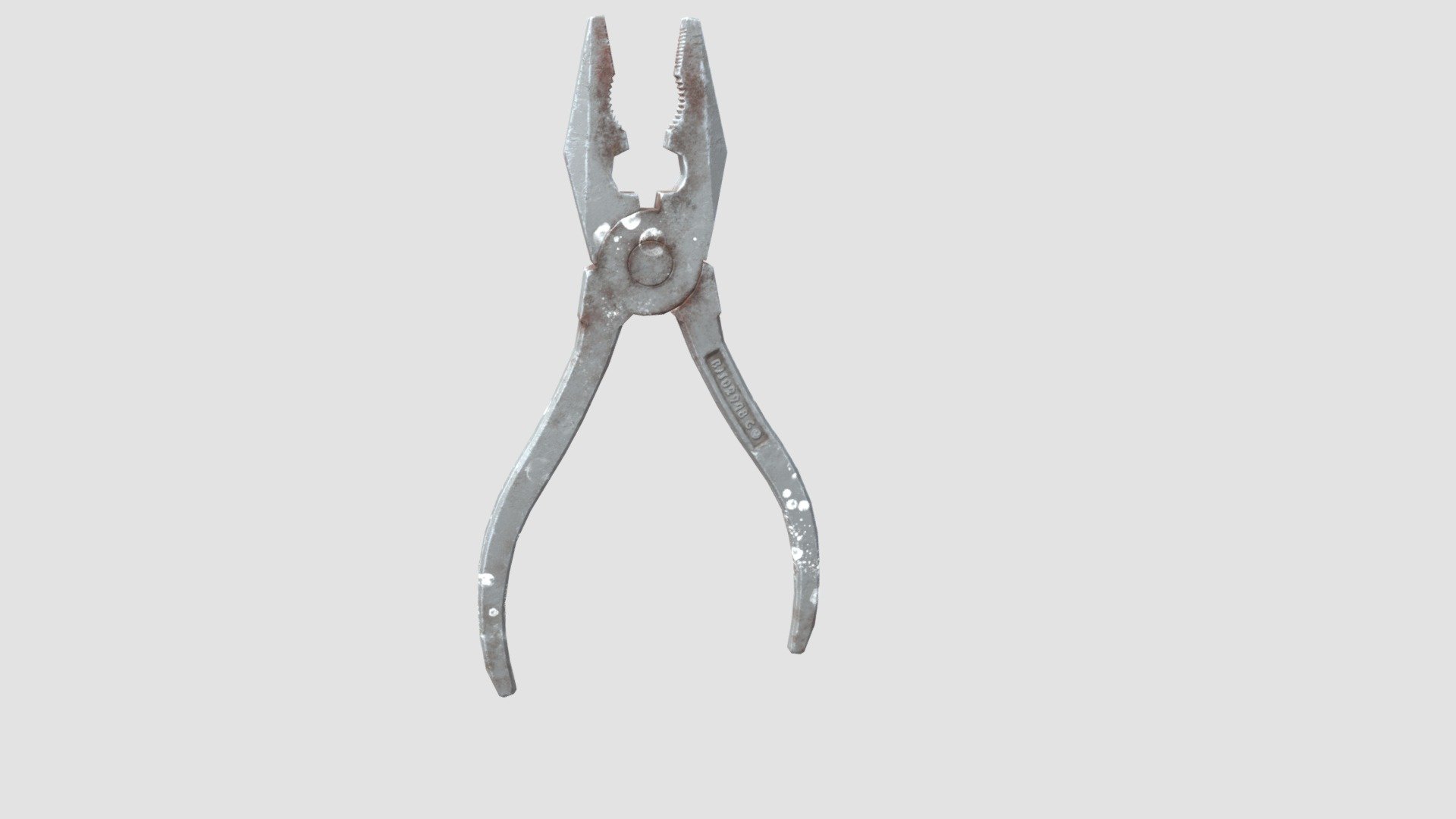 Pliers - 3D model by Ceres88 [6aaf635] - Sketchfab