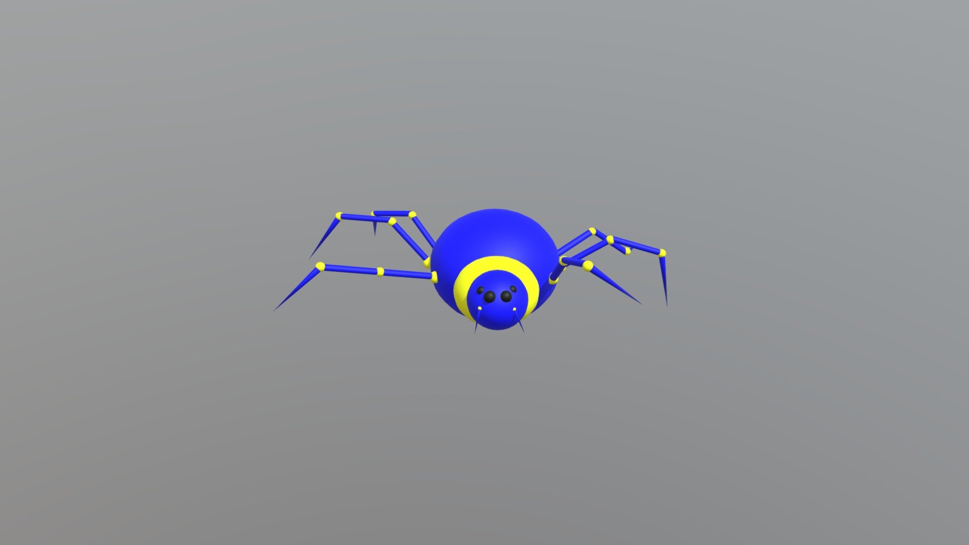 Spider Project E02 - 3D model by zulumane [6aafc46] - Sketchfab