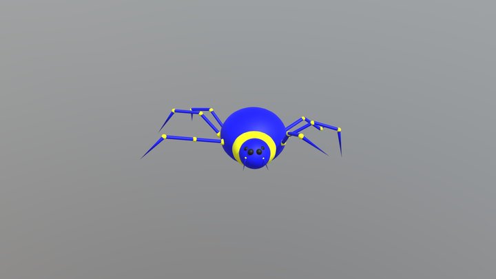 Spider Project E02 3D Model