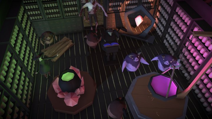 2022 Horror Jam 3D Model