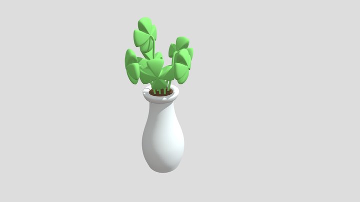 VAS flower 3D Model