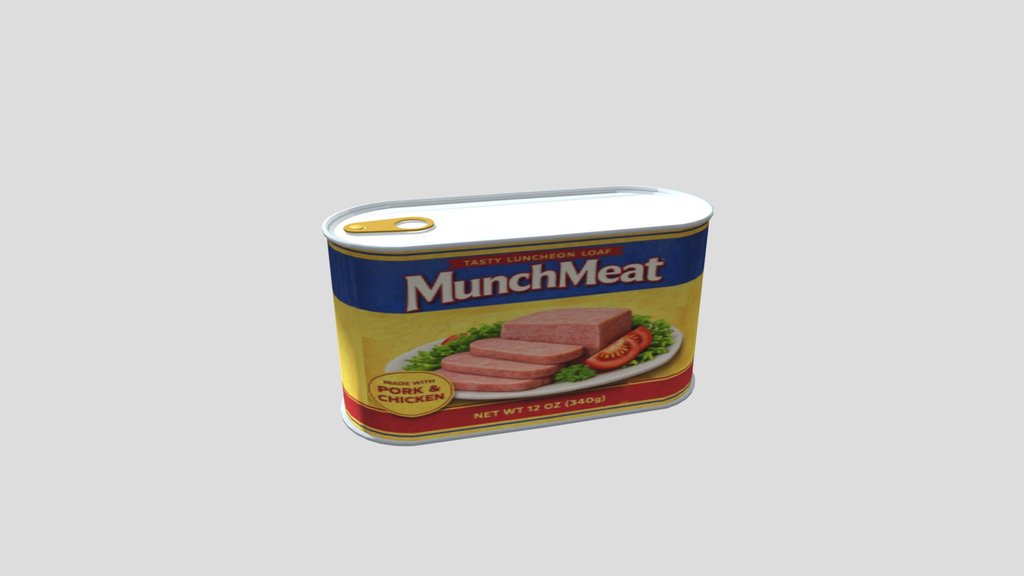 Simple Can MunchMeat