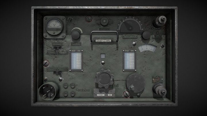 Tornister E. b. 3D Model