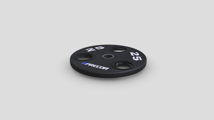 Olympic disc 3D Model
