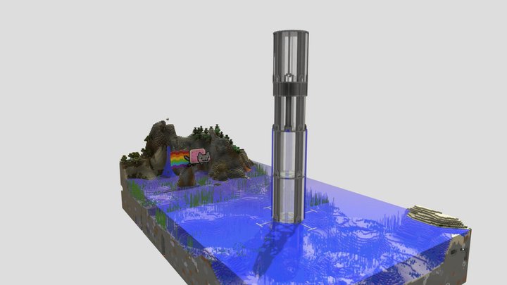 The Universe Guides Me 3D Model