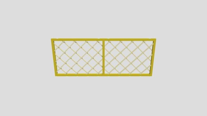 Trellis 3D Model