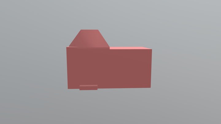 Box Modeling Assignment 3D Model