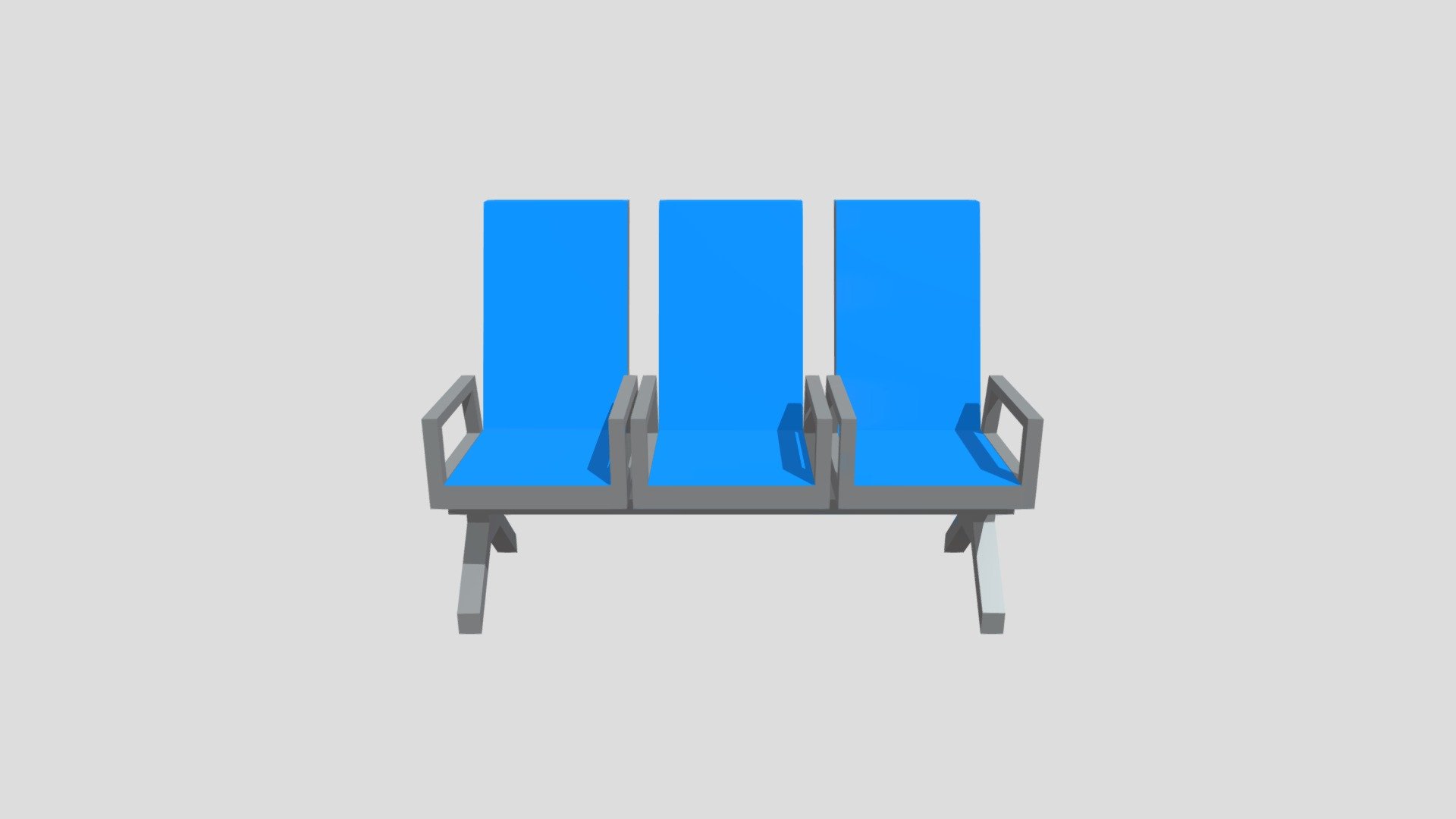 Terminal Charis Low Poly