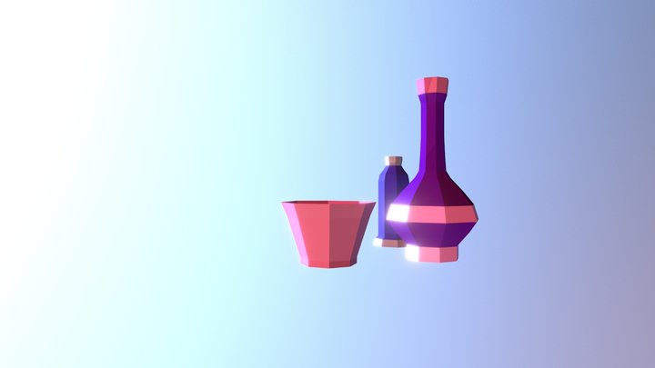 My Work 3D Model