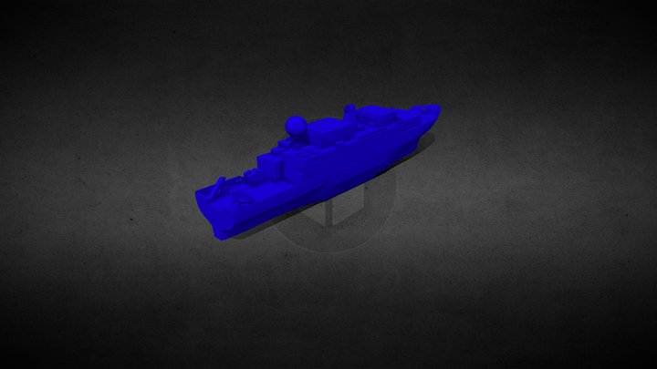 Exploration Vessel (E/V) Nautilus 3D Model