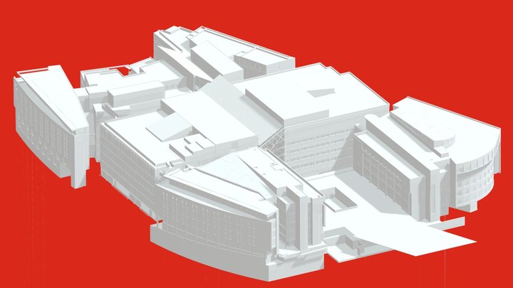 Forskningsparken - Oslo Science Park 3D Model