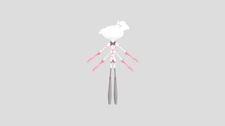 Angel Dust 3D Model
