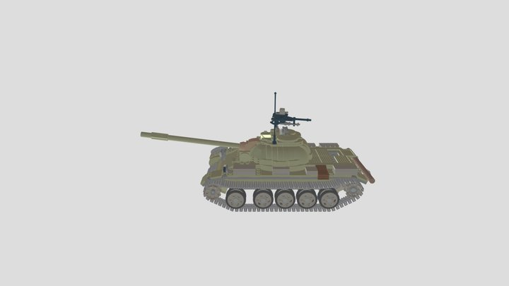 Type 59 3D Model