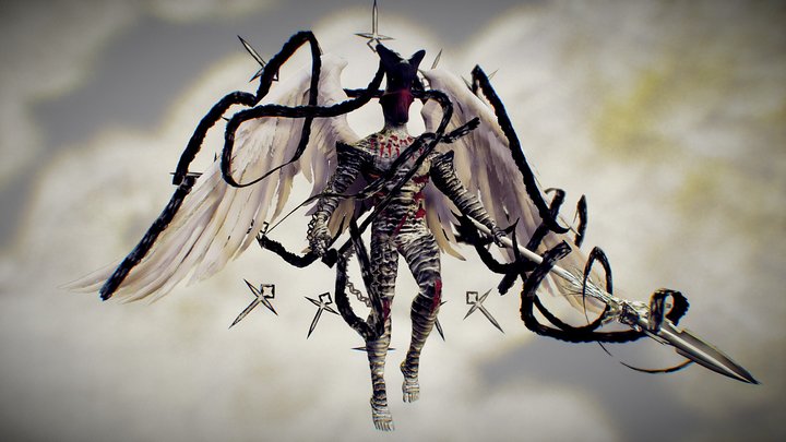FALLEN ANGEL 3D Model