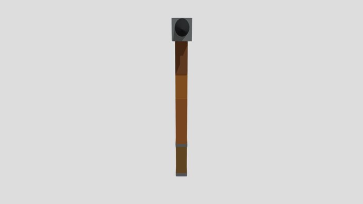 Weapon1 3D Model