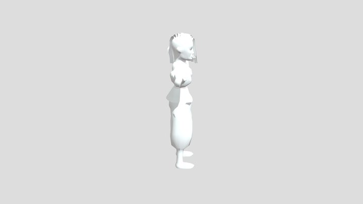 Frost Model 3D Model