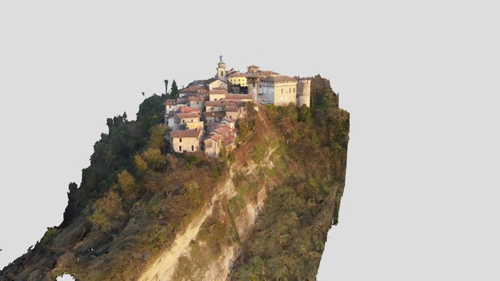 Castle of Lerma (AL) 3D Model