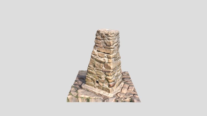 Mam Tor - Photogrammetry 3D Model