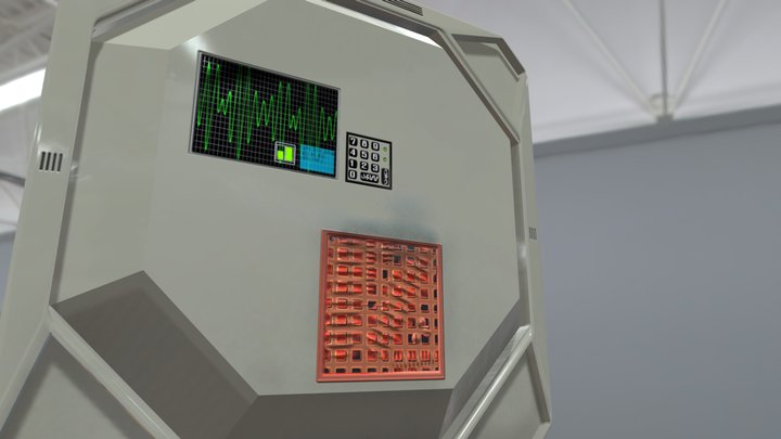 Primary Power Unit 3D Model
