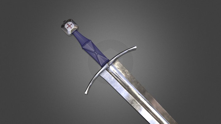 Medieval Sword Oakeshott Type XIV (another one!) – Modèle 3D gratuit STL