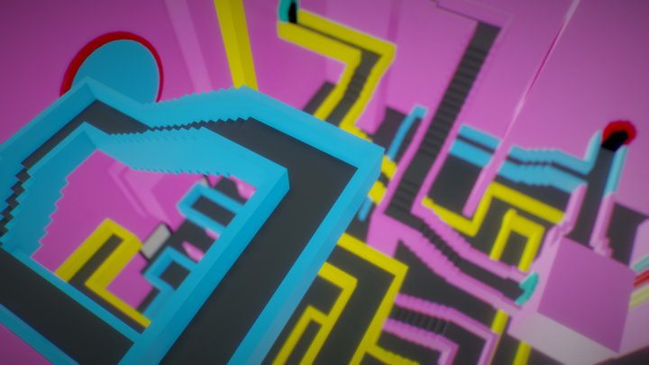 Squid Game Staircase Remix