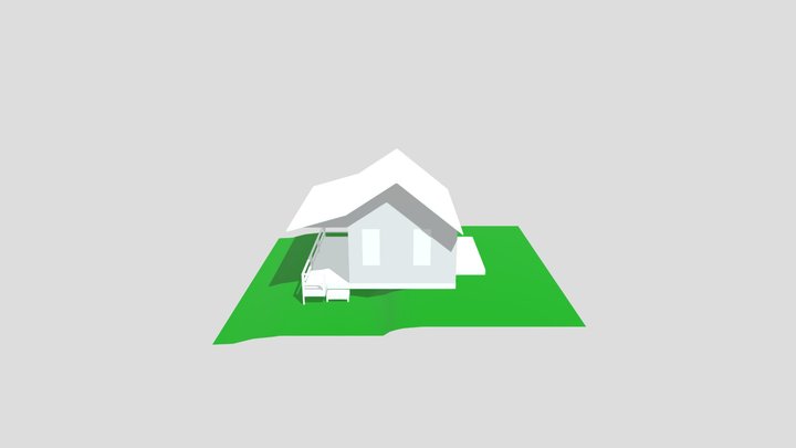 Cabin 3D Model