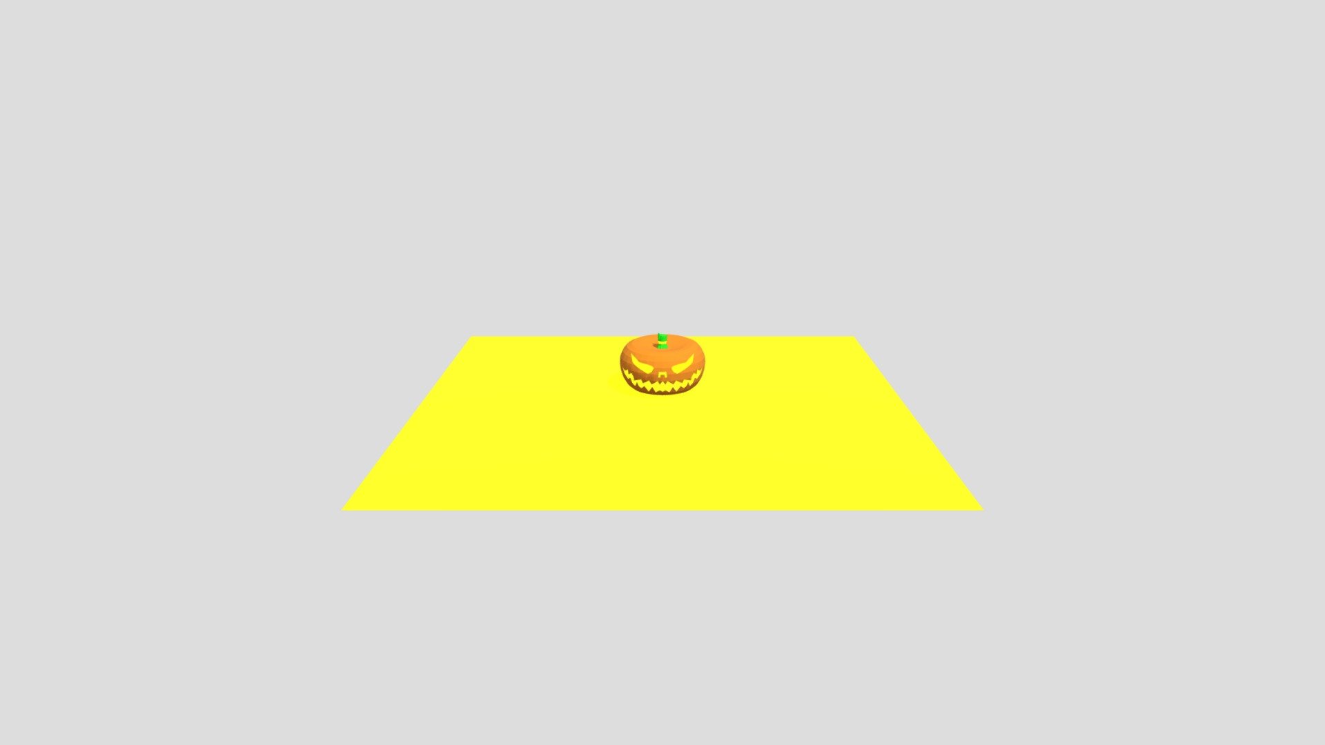 Halloween Pumpkin 3D model