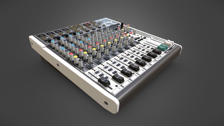 Xenyx1622USB 3D Model